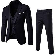 803 qatar military suit products are offered for sale by suppliers on alibaba.com, of which other police & military supplies accounts for 1%. Fumud Men S Suits Wedding Groom Plus Size 3 Pieces Jacket Vest Pant Slim Fit Casual Tuxedo Suit Male Buy Online In Qatar At Qatar Desertcart Com Productid 220127704