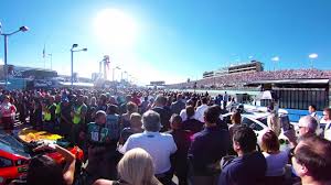 360 Video National Anthem From Homestead Miami Speedway