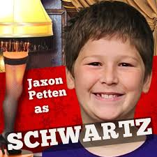Jaxon Petten is a grade 6 student who recently took an interest in acting.  With A Christmas Story being a family favourite, as soon as Jaxon heard  about the casting call, he