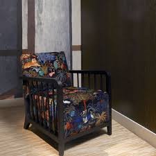 La Maison Pierre Frey On Instagram Rue Jacob Showroom Decor Colombie Sofa Dressed In Le Jardin Du Palais And Perspectives Imaginaires Panoramic Wallpaper I 2020