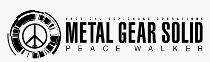 Polish your personal project or design with these metal gear solid transparent png images, make it. Metal Gear Solid Peace Walker Logo Png Transparent Png Transparent Png Image Pngitem