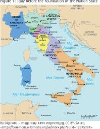 Italy region map colorful with white outline detailed map of italy regions vector illustration. Region Province Municipality Spatial Planning And Spatial Policy In Italy 1860 2016 Semantic Scholar