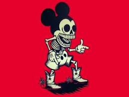 The gang was formed in the jails of el paso in 1986 and expanded into a transnational criminal organization. El Esqueleto De Mickey Mouse Mickey Mouse Wallpaper Mickey Mouse Pop Art