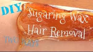 Applying too much powder will interfere with removing the hair. How To Remove Hair At Home Using Sugaring Hypebae