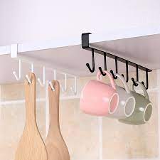 Made by good quality material, practical. Multifunctional Cupboard Hook Kitchen Cabinet Doorshelf Hook Kitchen Glassstoragehanging Rack Wardrobe Hanger Tie Organized Rack Buy Cupboard Door And Wall Hooks Hot Kitchen Storage Rack Cupboard Shelf Hanging Hook Cupboard Shelf Hanging Hook
