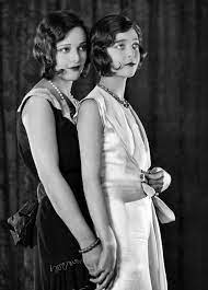 (a classic) somebody bring me some water by melissa etheridge.enjoy.the pink tri. Flapper Girls Photographs Vintage Lesbian Old Hollywood Loretta