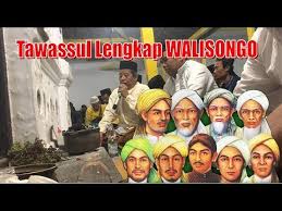 Bacaan tawasul kepada para wali. Doa Tawasul Lengkap Walisongo Untuk Kelancaran Rezeki Kekayaan Terkabulnya Hajat Kebahagiaan Youtube