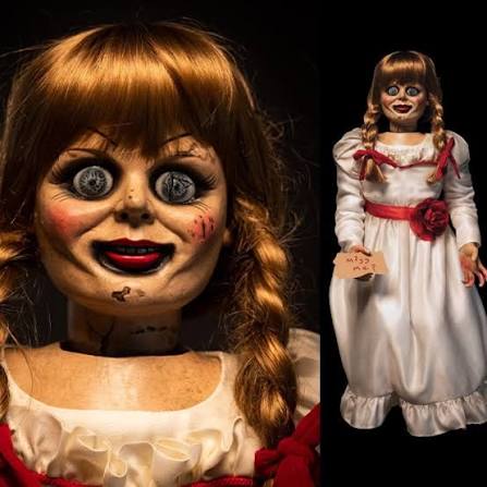 Annabelle Life Size Doll – Jazeel Me