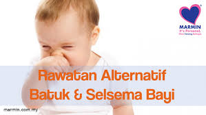 Rawatan Alternatif Batuk Dan Selesema Untuk Baby Bawah 2 Tahun