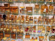 Miniature Chair Collection Miniature Chair Miniature Furniture Miniatures
