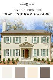 Choosing Windows The First Decision In Your New Build Edesign Window Color New Builds House Color Schemes