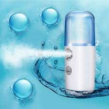 Portable Nano Mist Sprayer Body Facial Steam Nebulizer Moisturizing Skin Care Mini 30ml Face Beauty Ins Skin Care Moisturizer Face Products Skincare Face Spray