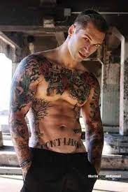 Flower Tattooed Boy Boy Tattoos Tattoos For Guys Tatted Men