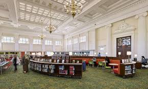 When mayor nutter tried to close down the libraries a couple years ago, this was one of the first ones he went after, and it was amazing to see how fiercely people came together to keep this place open! Public Library Furniture Meets Living Room Design An Interview