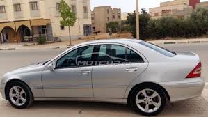 Mercedes Classe C 220 2004 Diesel 232180 Occasion A Tanger Maroc