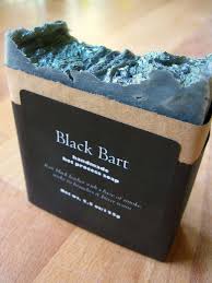 Black Bart Hot Process Soap Leather Balsam Woodsmoke Galbanum Coconut Free Formula 7 00 V Handgemachte Seife Verpackung Seifenverpackung Seife Etiketten