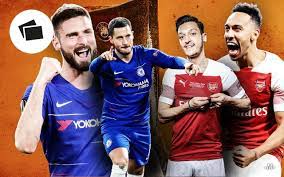 Arsenal vs chelsea head to head statistics for past results and team performance in england premier league. Europa League Finale Fc Chelsea Fc Arsenal Head To Head
