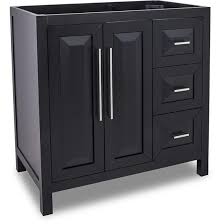 Discover the design world's best 36 inch bathroom vanities at perigold. Hardware Resources Cade Contempo Single 36 Inch Transitional Bathroom Vanity Black