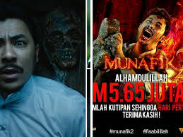Ustaz adam has to help a friend whose village is corrupted by a group of misguided religionists lead by a sinister sorcerer. Perincian Wajah Pocong Dalam Munafik 2 Adalah Real Di Alam Ghaib Orang Ada 6 Sense Kongsi Pengalaman Remaja