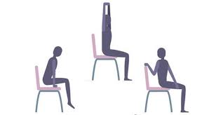Business yoga im office unterstützt das wohlbefinden ihrer mitarbeiter. Stuhl Yoga Nicht Nur Fur Senioren Sein De