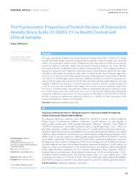#pinnacletv #pinnaclebloomsnetwork #dass21 pinnacle blooms network is probably first and only of its kind chain of child development and rehabilitation. Pdf The Psychometric Properties Of Turkish Version Of Depression Anxiety Stress Scale 21 Dass 21 In Health Control And Clinical Samples Depresyon Anksiyete Stres 21 Olceginin Daso 21 Normal Ve Klinik Orneklemde Turkce Versiyonun Psikometrik
