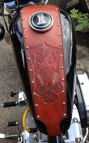 Tank Bib Couro