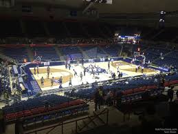 Gampel Pavilion Section 223 Rateyourseats Com