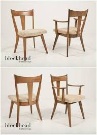 Mid Century Modern Cadence Dining Chairs By Heywood Wakefield Traditional Dining Room Mid Century Decor Furnishings
