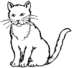 Dibujo Gato Para Colorear