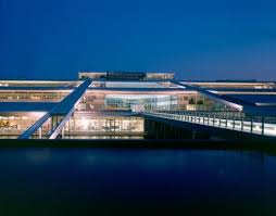 L Avancee Technocentre Renault Guyancourt Atelier D Architecture Chaix Morel Et Associes Realisation Arquitetura