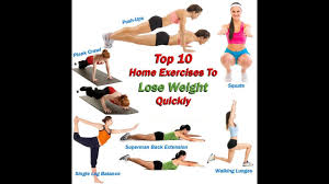 Now, we have seen that not everyone gets time to go to the gym and exercise. Weight Lose Exercise For Women At Home Fast Youtube