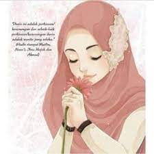 199 gambar dp bbm wanita muslimah berhijab syar i terbaru sumber : 99 Gambar Kartun Muslimah Terkeren Dan Terbaru 2020