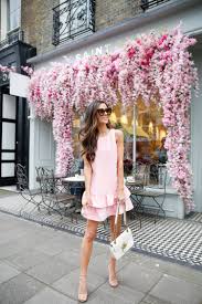 Pretty Pink Dress Under 100 In London Alyson Haley Pink Dress Casual Pink Dress Outfit Casual Pink Dress Outfits