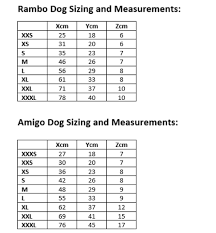 sizing chart horseware ireland online in australia