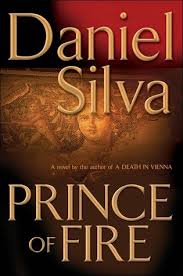 Daniel silva created the character, gabriel allon, who plays a leading role in his thriller and spy novels, focussing on intelligence of israel. Prince Of Fire Gabriel Allon Series 05 By Daniel Silva Gabriel Allon Is In Venice When A Terrible Expl Daniel Silva Daniel Silva Books Crime Book Cover
