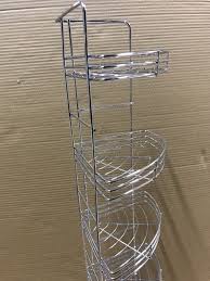 Shop for corner bathroom storage at bed bath & beyond. 5 Tier Chrome Bathroom Corner Storage Rack In B9 Birmingham For 19 99 For Sale Shpock