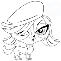 Littlest Pet Shop Free Printables Coloring Pages And Activities Little Pets Littlest Pet Shop Little Pet Shop