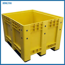 The storage container ec64420ccf can accommodate loads up to 60 kg and volume up to 80 litres. Heavy Duty Pallet Bin Box With Wheels And Lid China Pallet Box Pallet Bin Made In China Com