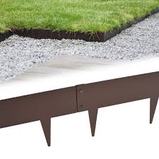 Bordurette Metal Acier 1m Francais Bordure Jardin Bordure Terrasse Et Amenagement Jardin