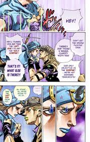 Jojo S Bizarre Adventure Part 7 Steel Ball Run Official Colored Vol 17 Ch 64 Chocolate Dis Jojo Bizarre Jojo S Bizarre Adventure Jojo Bizzare Adventure I make fan edits of original jojo's bizarre adventure content for fans of this. jojo bizarre jojo s bizarre adventure
