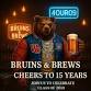 Bruins & Brews! Cheers To 15 Years! event image