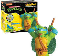 Paquete de semillas Chia Pet Tortuga Ninja Maceta decorativa ...