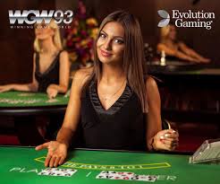 Evo Gaming Wgw93 Live Casino Casino Blackjack