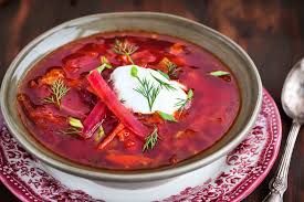 Casual dinner party menu ideas. Traditional Russian Foods