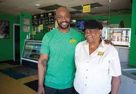 Today he's cooking up a delicious medallion of pork with a rum, cream and nutmeg sauce followed by a death by chocolate martini. Ena S Caribbean Kitchen Nourishes A Changing Community