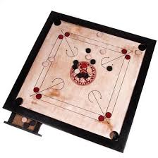 Carrom is fun to play game for all ages. Carrom Board Game Carrom Board Game Old Board Games Carrom Board
