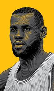Espn Kobe Bryant On Behance Lebron James Lakers Nba Basketball Art Lebron James Wallpapers
