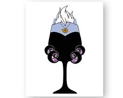Free Free 229 Disney Villain Wine Glasses Svg SVG PNG EPS DXF File