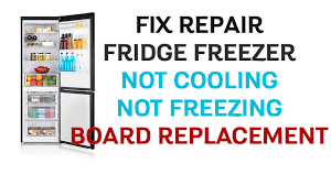 Fridge Freezer Blinking Led Light Not Cooling Not Freezing Samsung Rb31ferndbc Board Replacement Youtube