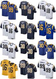 Cooper kupp won't just be wearing a new rams jersey next season. Los Angeles Rams 30 Todd Gurley Ii 16 Jared Goff Jersey 99 Aaron Donald 18 Cooper Kupp Yellow Deep Blue White Men Women Youth Kids Jresey Kupit Po Cene 18 31 V Dhgate Com Imall Com